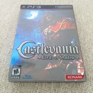 Castlevania Lords of Shadow ps3 game